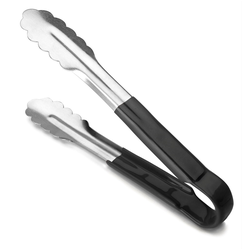 Lacor Food tongs 30cm with black handle