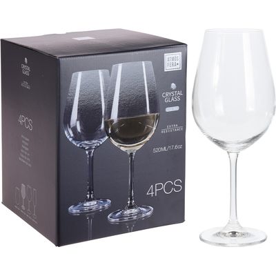 FS-STAR Verres à vin 52cl 4 pcs