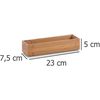 Zeller Present Storage box Bamboo 23x7.5x5cm thumb 3