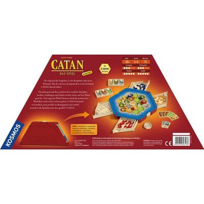 Kosmos catan - il gioco - compatto Bild 2