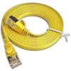 SLIM câble patch Cat 6, STP, 0.15 m, jaune thumb 3