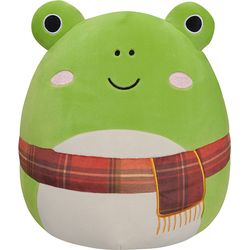 Squishmallows Wendy la grenouille avec écharpe (30cm)