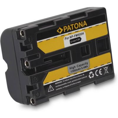 Patona Battery f. Sony NP-FM500H Bild 2