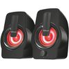 Trust pc-loudspeaker gemi rgb 2.0 black