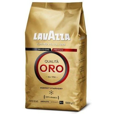 Lavazza kaffeebohnen oro packung à 1 kg Bild 5