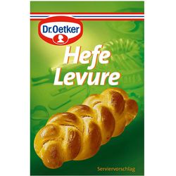 Dr. Oetker Trockenhefe 3 Stück