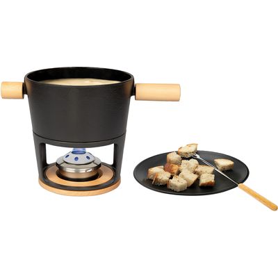 Stöckli Fondue set Titlis Big 6Per ø21cm cast black 7576.80 Bild 3