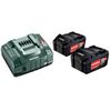 Metabo Set di base 2 x 5,2 Ah (685051000)