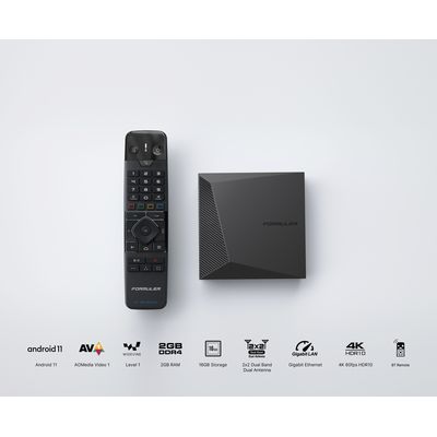 Formuler Z 11 Pro Max BT1 Edition - Top TV Box at