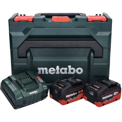 Metabo Set base 2 x LiHD 5.5 Ah ASC Ultra + Metaloc (685077000) Bild 5