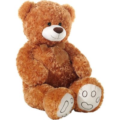 Heunec Teddy Curly brun (100cm)