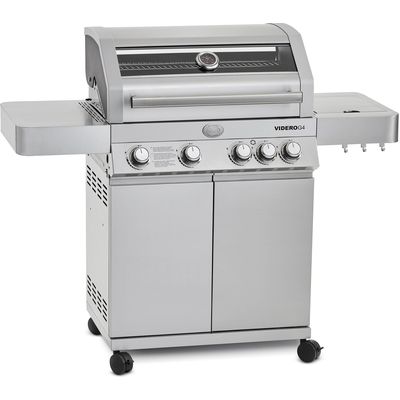 Rösle Gas grill BBQ station Videro G4 Inox