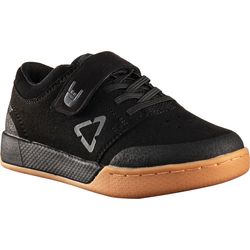 Leatt Chaussures MTB 2.0 flat Jr noir 37 / US 5