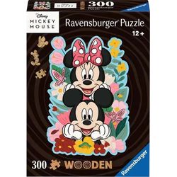 Ravensburger Wooden Mickey & Minnie (300Teile)