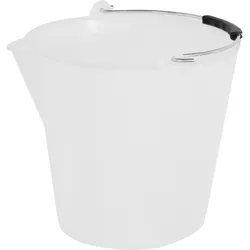 Contacto Plastic bucket 15 lt. with spout