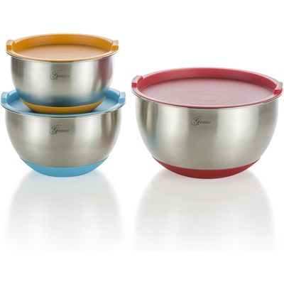 Genius Mixing bowl set 1 l 2 l 3 l Bild 4