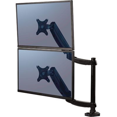 Fellowes Supporto per TV / display Platinum verticale per 2 monitor Bild 2