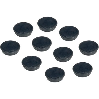 Franken Holding magnet Ø 38 mm, 2.5 kg, 10 pieces, black