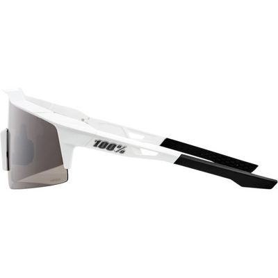 100percent Lente a specchio argento HiPER Speedcraft SL bianco opaco Bild 3