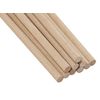 Ferrowood Barra tonda scanalata 1 m 10 mm thumb 0