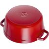 Staub Topf rund Vitamin Kirschrot 6.7 lt. 28cm thumb 1