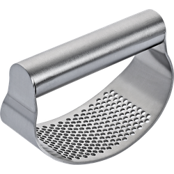 Garlic press Swing stainless steel 16.5 cm