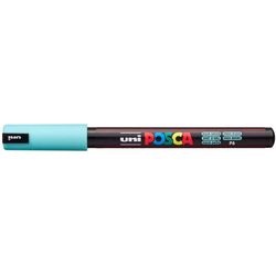 Uni Marker POSCA Softcolors 0.7 mm, aqua