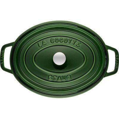 Staub Topf oval Vitamin Basil 5.4 lt., 31cm Bild 2