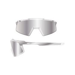 100percent Aerocraft - Gloss Chrome - HiPER Silver Chrome Lens