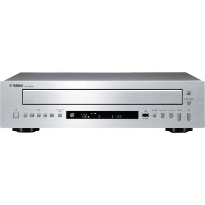 Yamaha CD-C603 Argento Bild 4