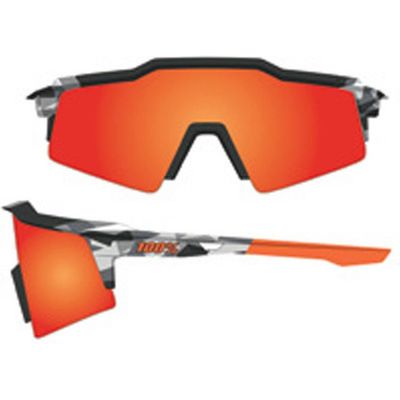 100percent Lunettes Speedcraft SL Soft Tact Gris Camo