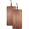 DutchDeluxes Wooden board Waln.eck.XL 34x70 XL rectangular CBS thumb 0