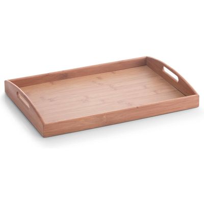 Zeller Present Tablett Bamboo 44x30x5,5cm