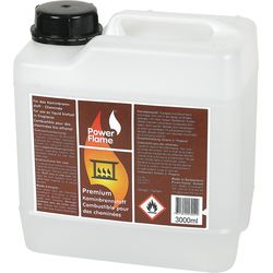 Powerflame Kaminbrennstoff Premium Ethanol 3Liter