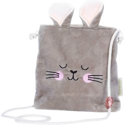 Papierdrachen Ostern Handtasche Hase - Set 2 - braun