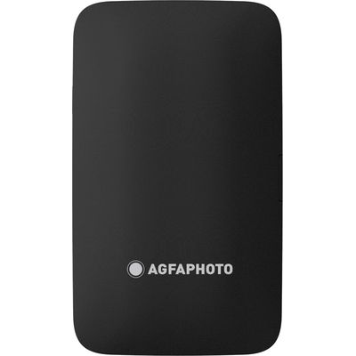 Agfa Mini Printer AMP23, black, 2.1 inches x 3.4 inches, Bluetooth, 4-pass technology Bild 2