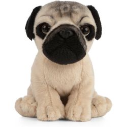 Living Nature Pug puppy (16cm)