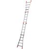 Gierre Telescopic ladder 4 + 4 thumb 0