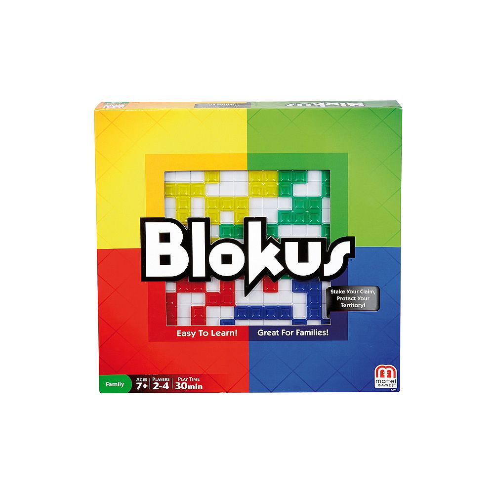 Mattel Blokus Classic Bild 1