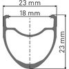 DT Swiss R 460 Jante RB 700c 18 24L thumb 0