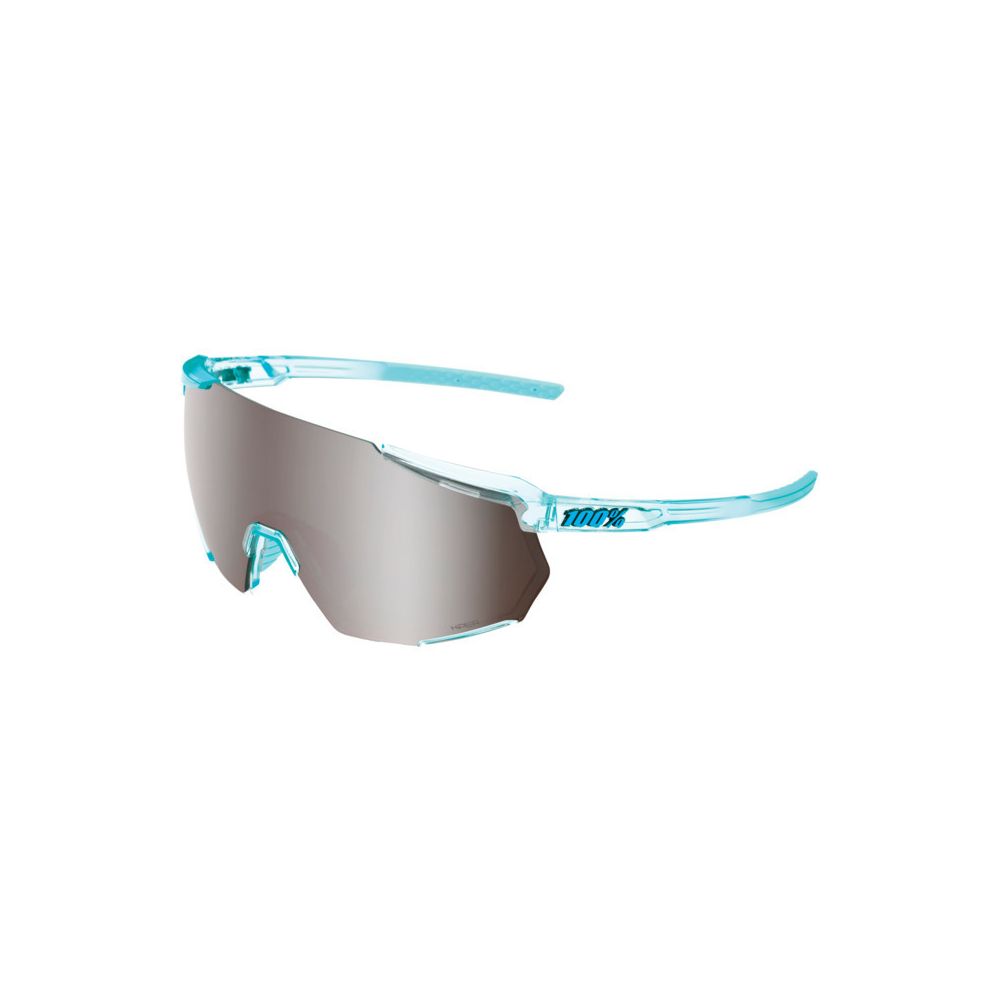 100percent Lunettes Racetrap 3.0 Poli Transl Mint Bild 1