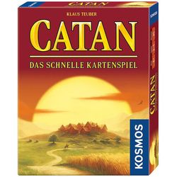 Kosmos Catan - card game