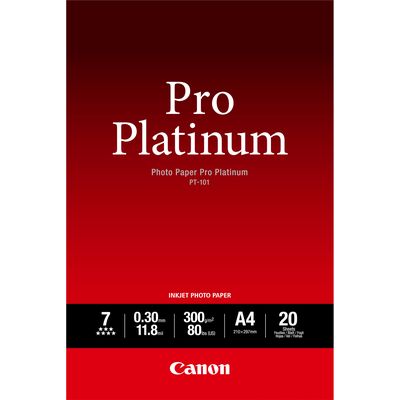 Canon photo paper a4 300 g / m² 20 pieces Bild 2