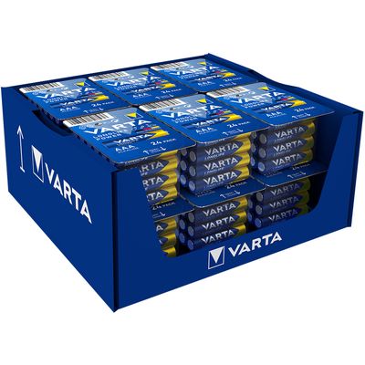 Varta Batteries Long.Power 24xAAA LR03, Micro Bild 6