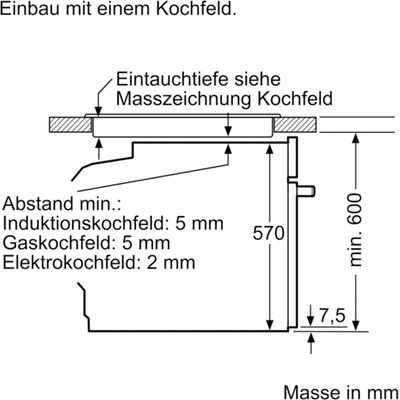 Bosch HEA510BR0C built-in stove Bild 7