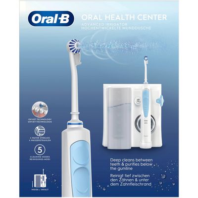 Oral-b Système de nettoyage OxyJet - Douche buccale JAS23 Blanc-Bleu Bild 3