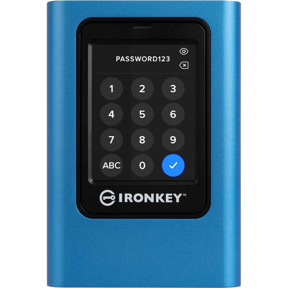 Kingston Externe SSD IronKey Vault Privacy 80 3840 GB Bild 1