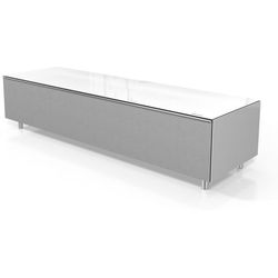 Spectral Scala SC1104 Snow - Stoffbespannung silber - Soundbar Halterung