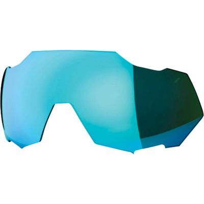 100percent Replacement lens Speedtrap Blue Topaz ML