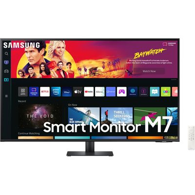 Samsung Monitor intelligente LS43BM700UPXEN